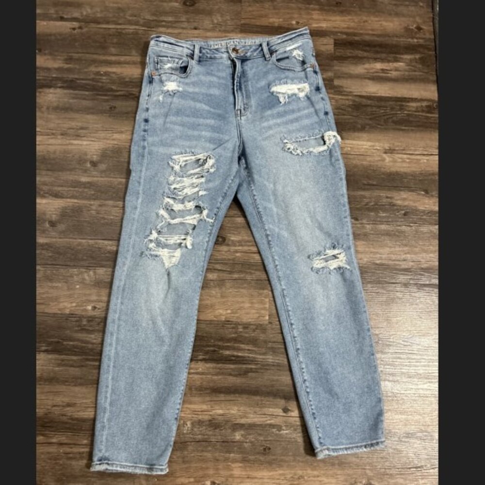 Aerie Ripped Skinny Jeans